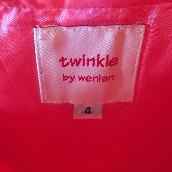 Twinkle by Wenlan NY 100% Silk Pleated Dress 4 - Picture 5 of 8